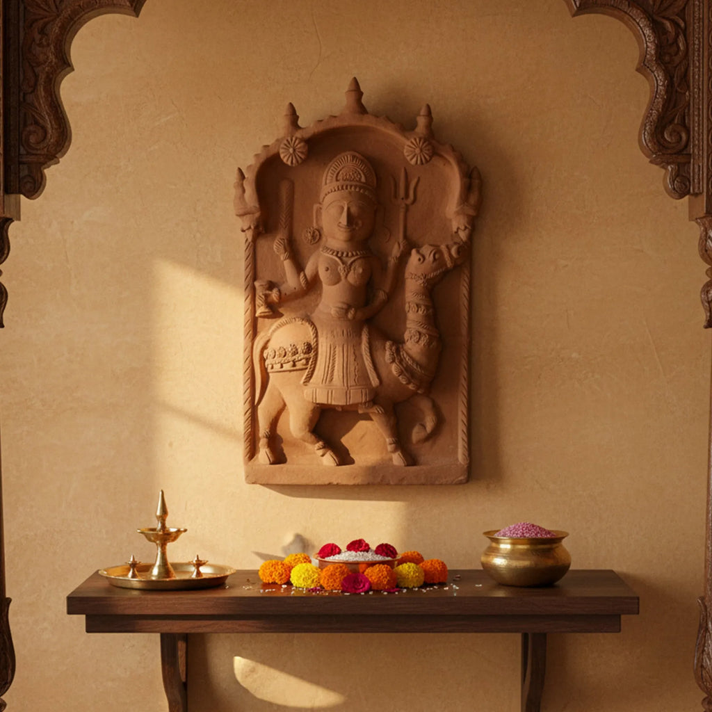 Molela Terracota - Saan Mata