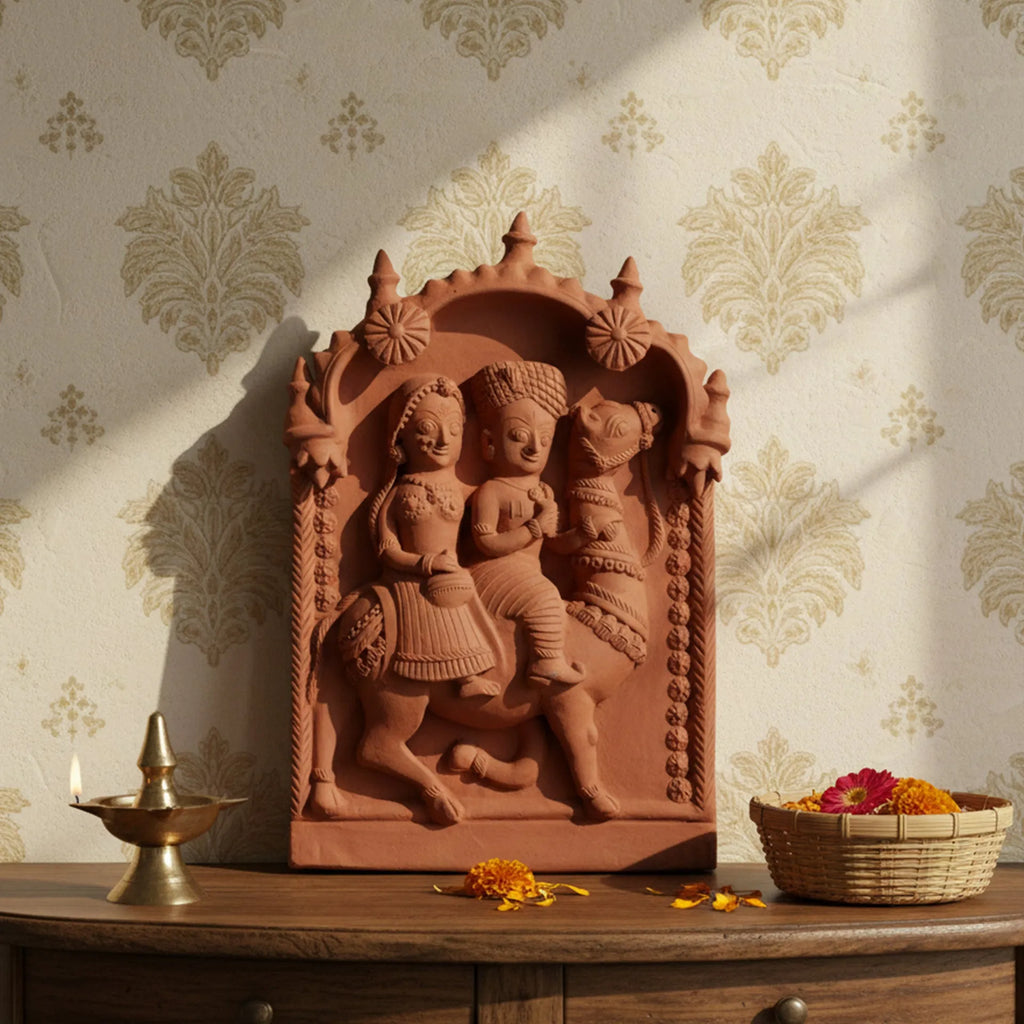 Molela Terracota - Dhola Maru