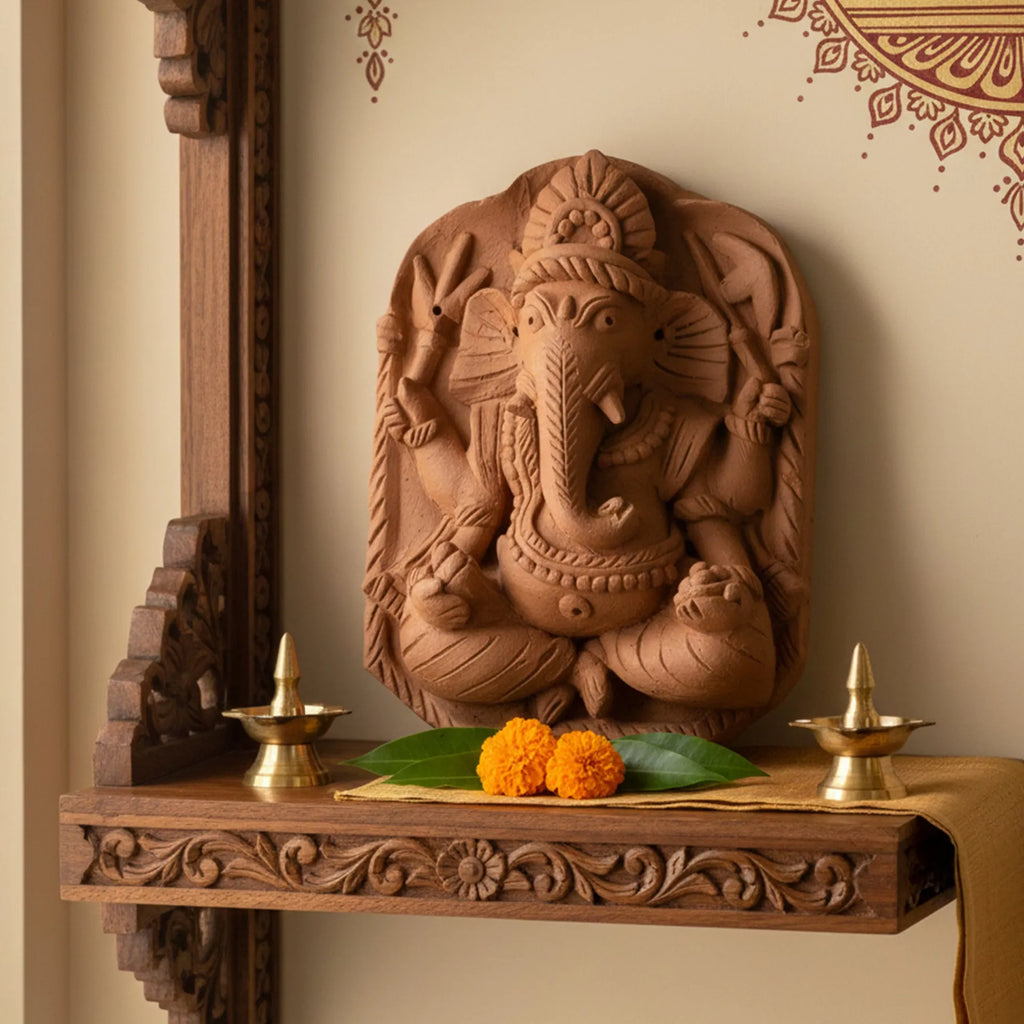 Molela Terracota - Ganpati