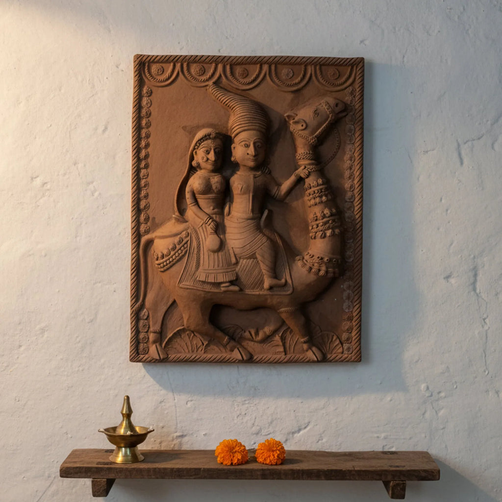 Molela Terracota - Dhola Maru