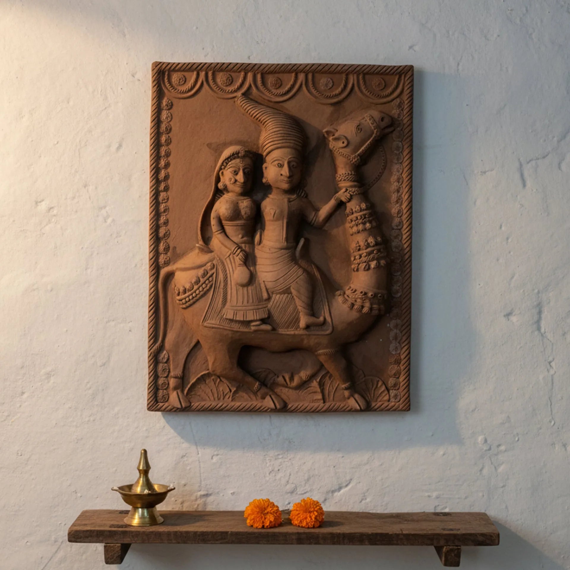 Molela Terracota - Dhola Maru