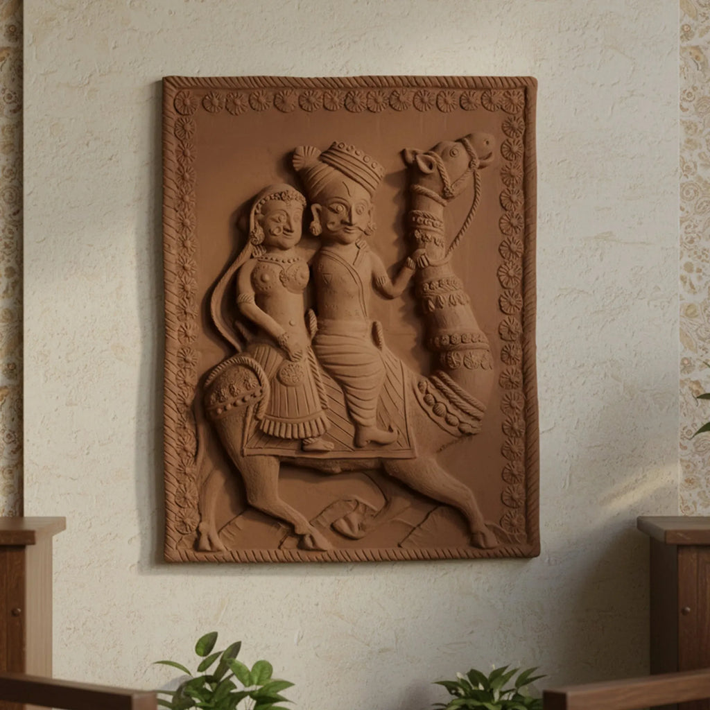 Molela Terracota - Dhola Maru