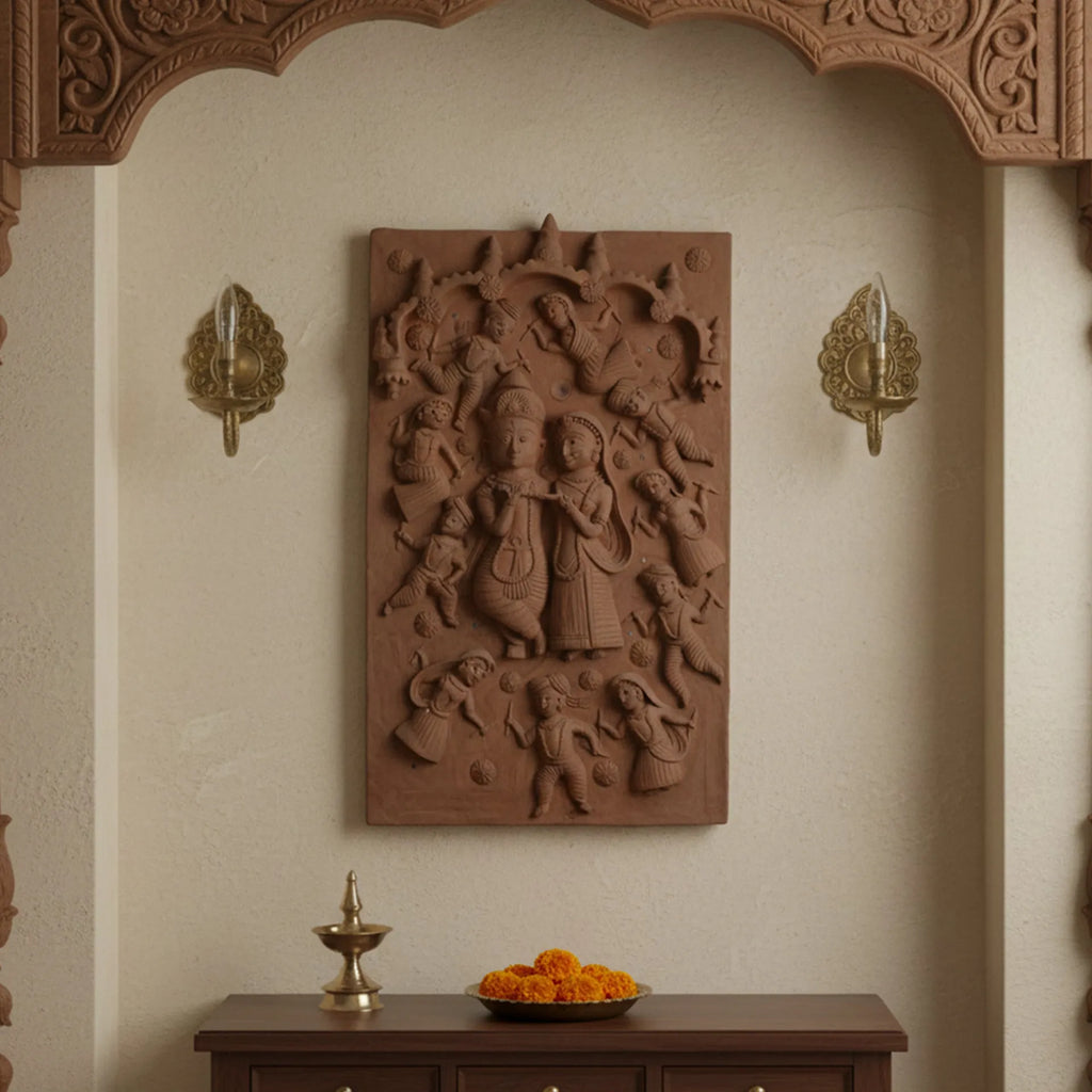 Molela Terracota - Raas Leela