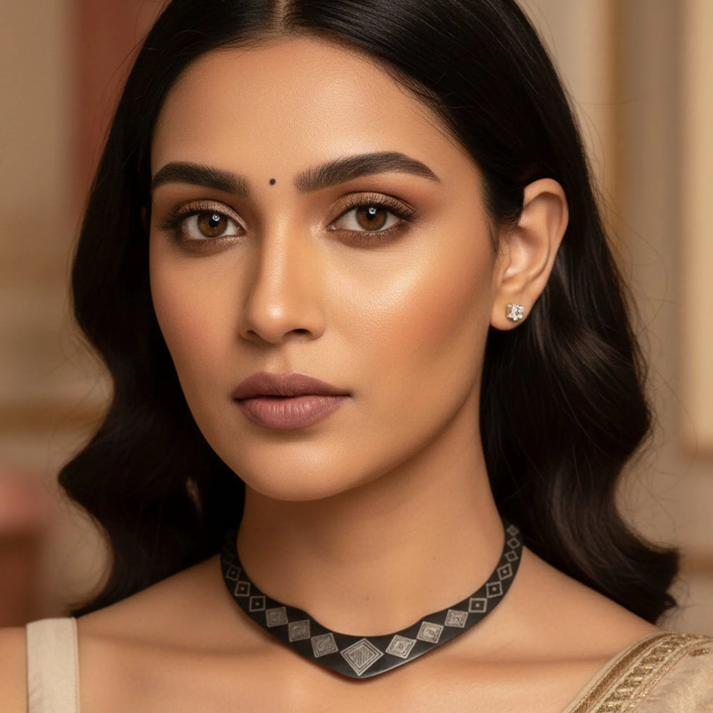 Bidri - Necklace