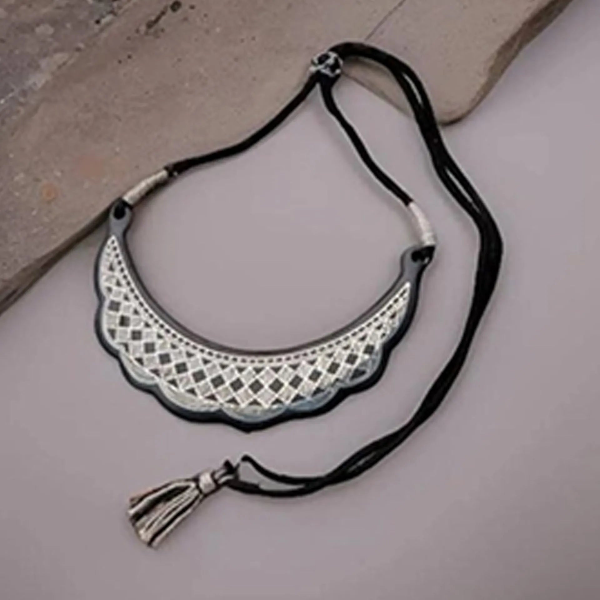 Bidri - Necklace