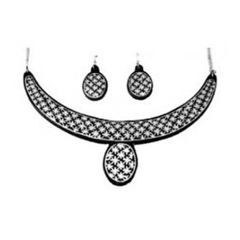 Bidri - Necklace
