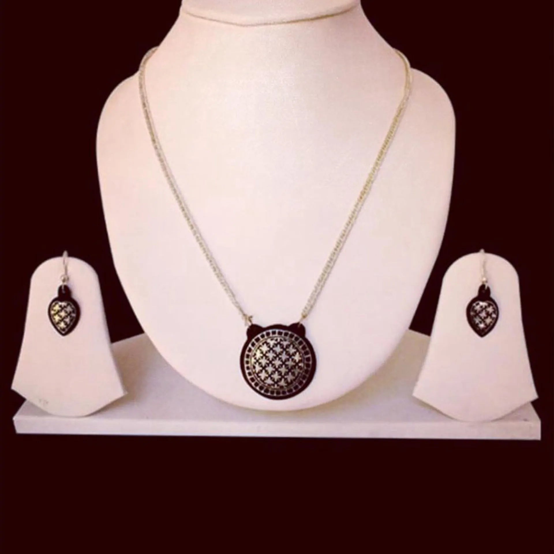Bidri - Necklace