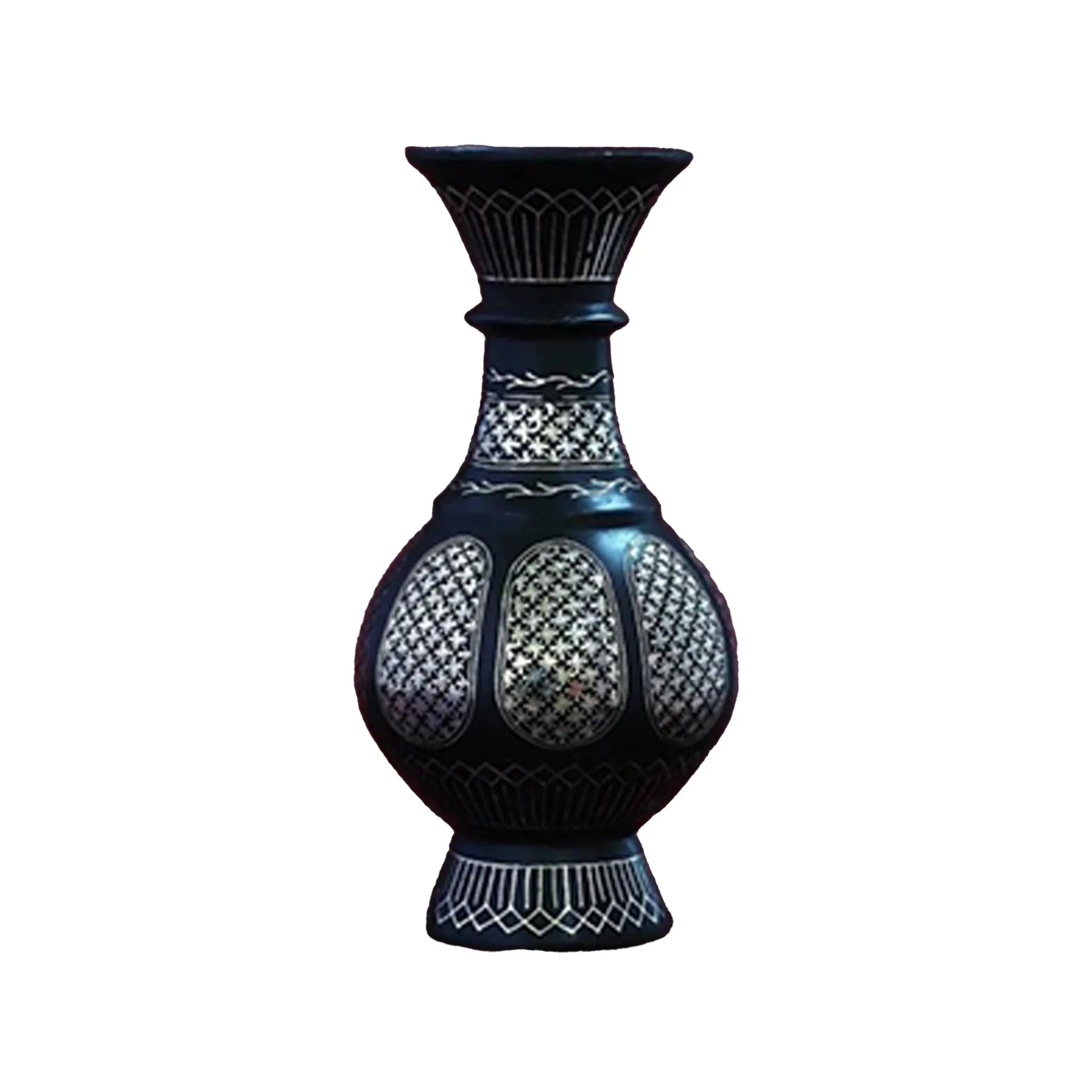 Bidri - Vase