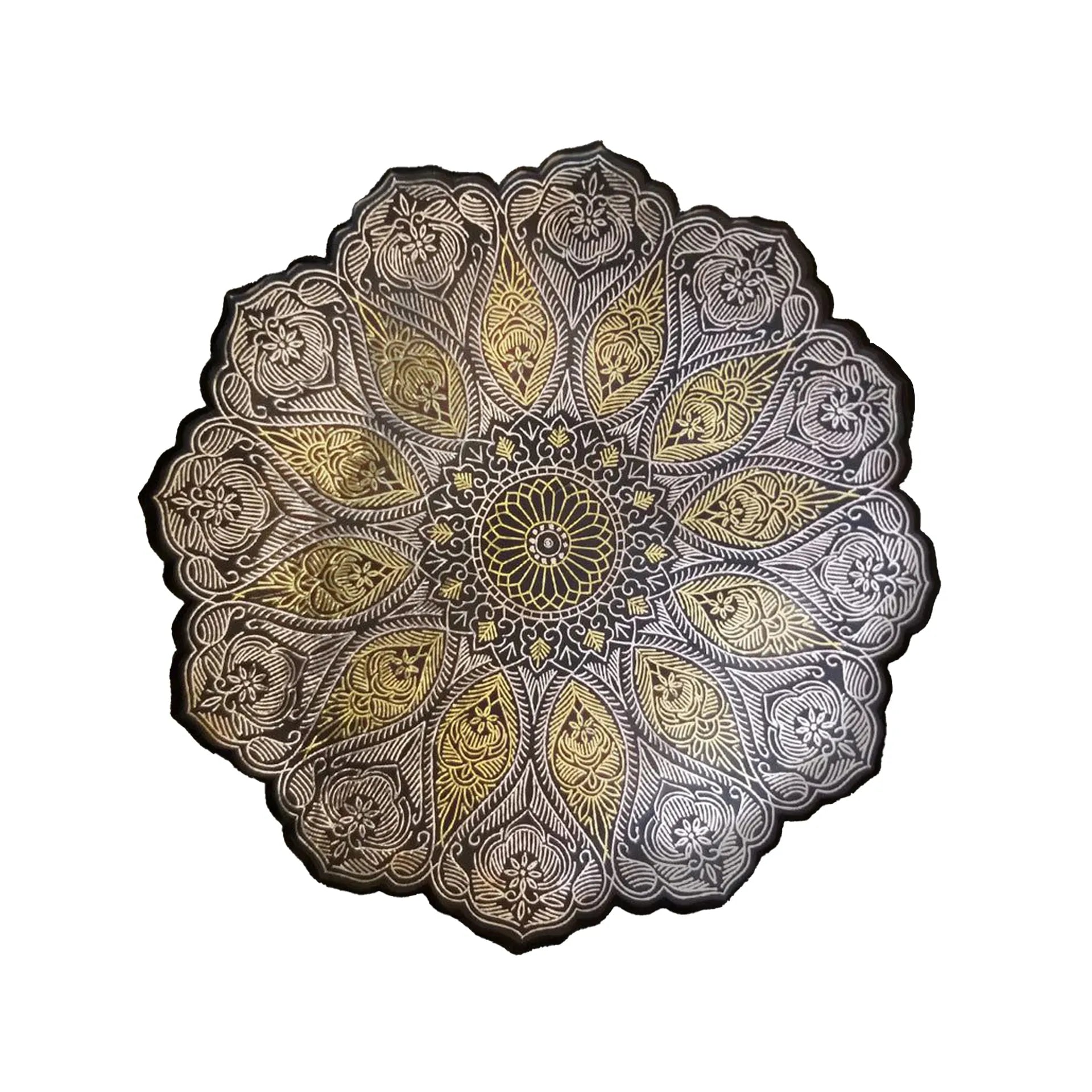 Bidri - Plate