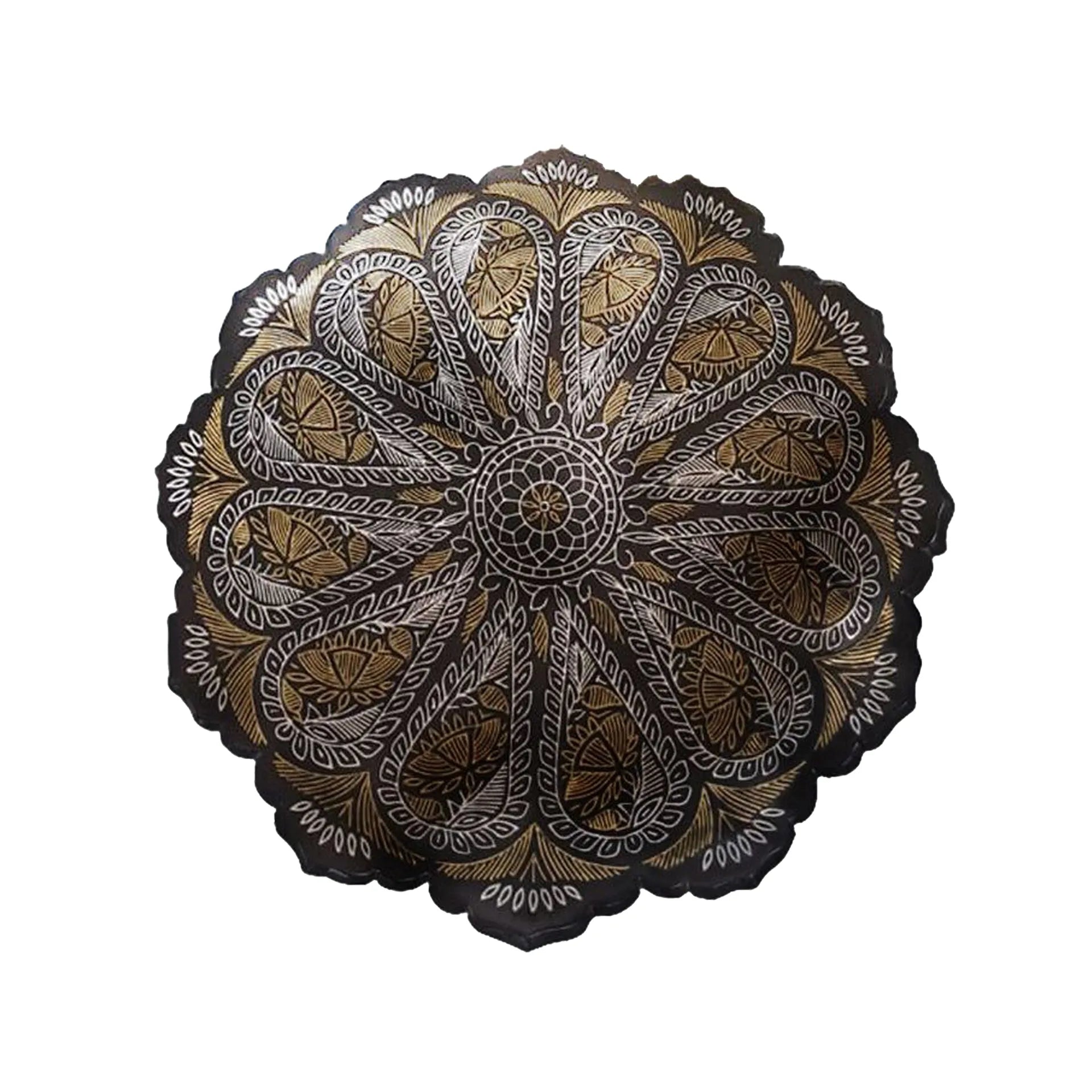 Bidri - Plate