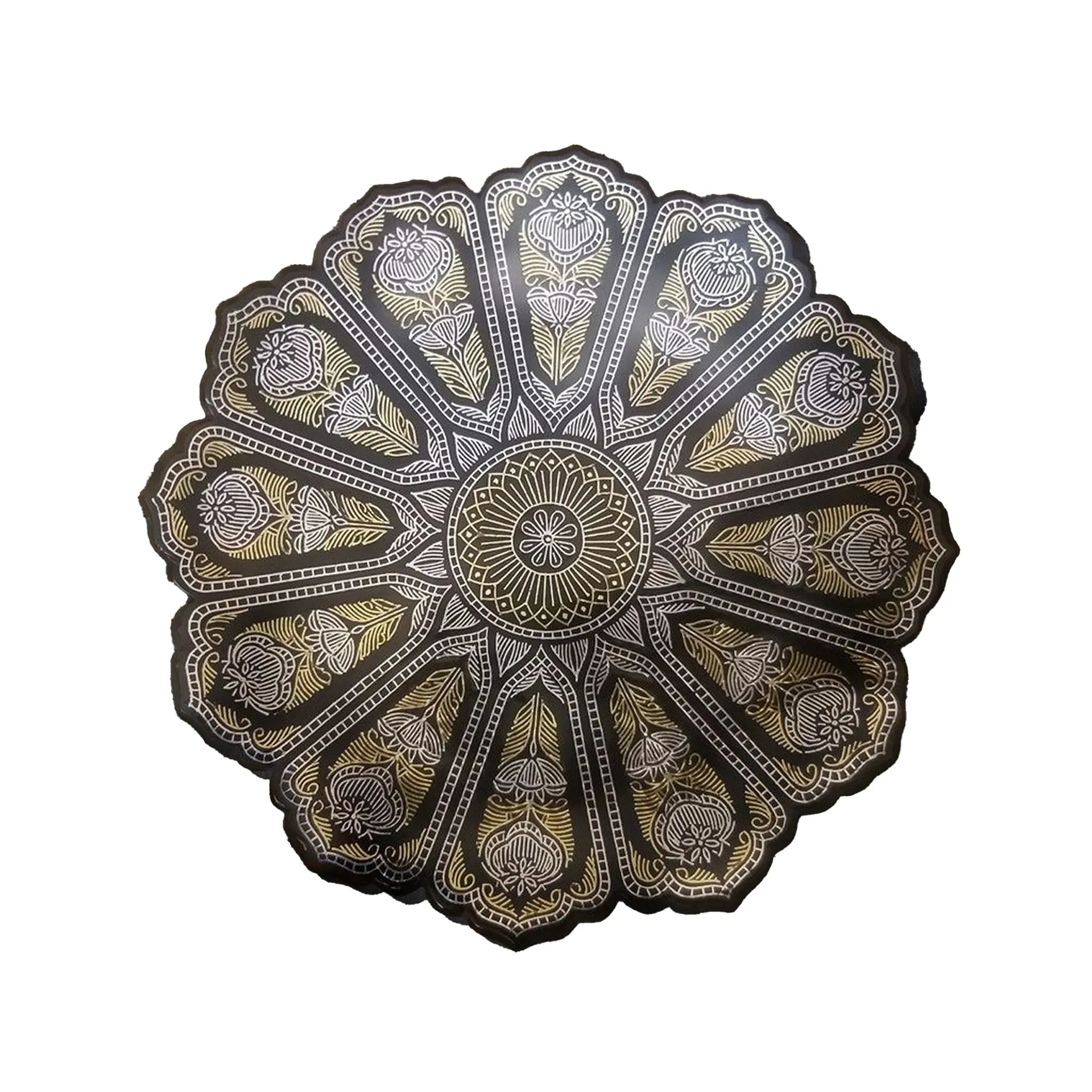 Bidri - Plate