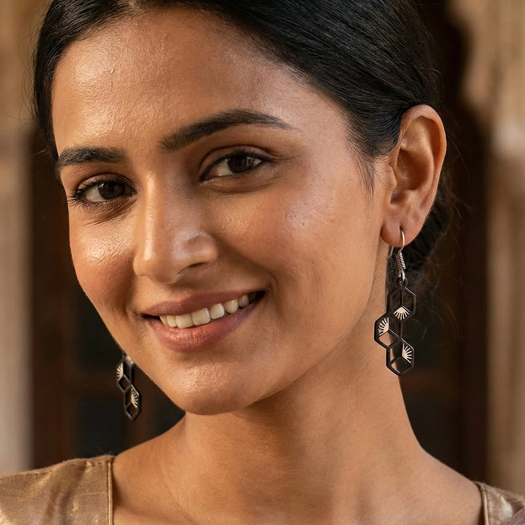 Bidri - Earings