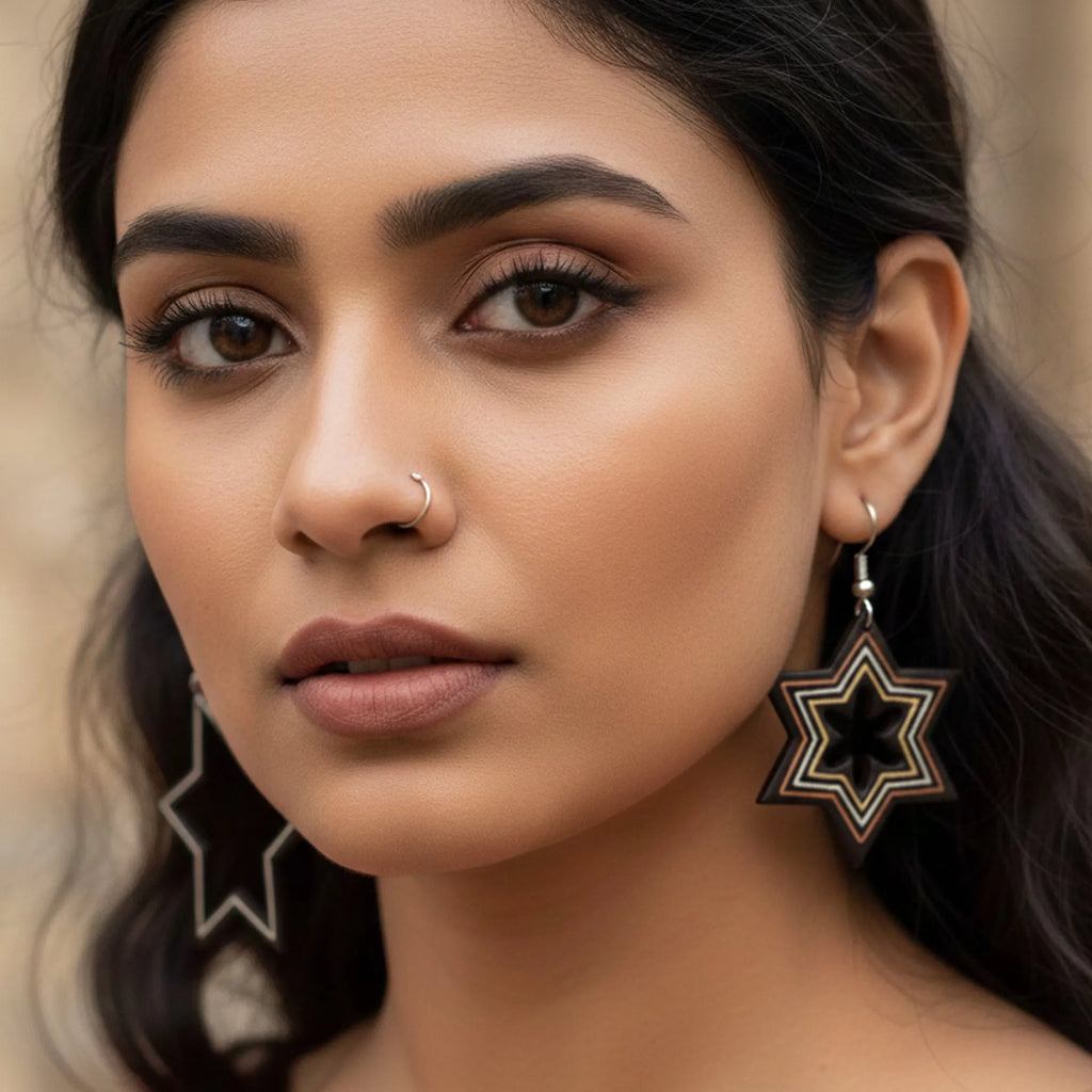 Bidri - Earings