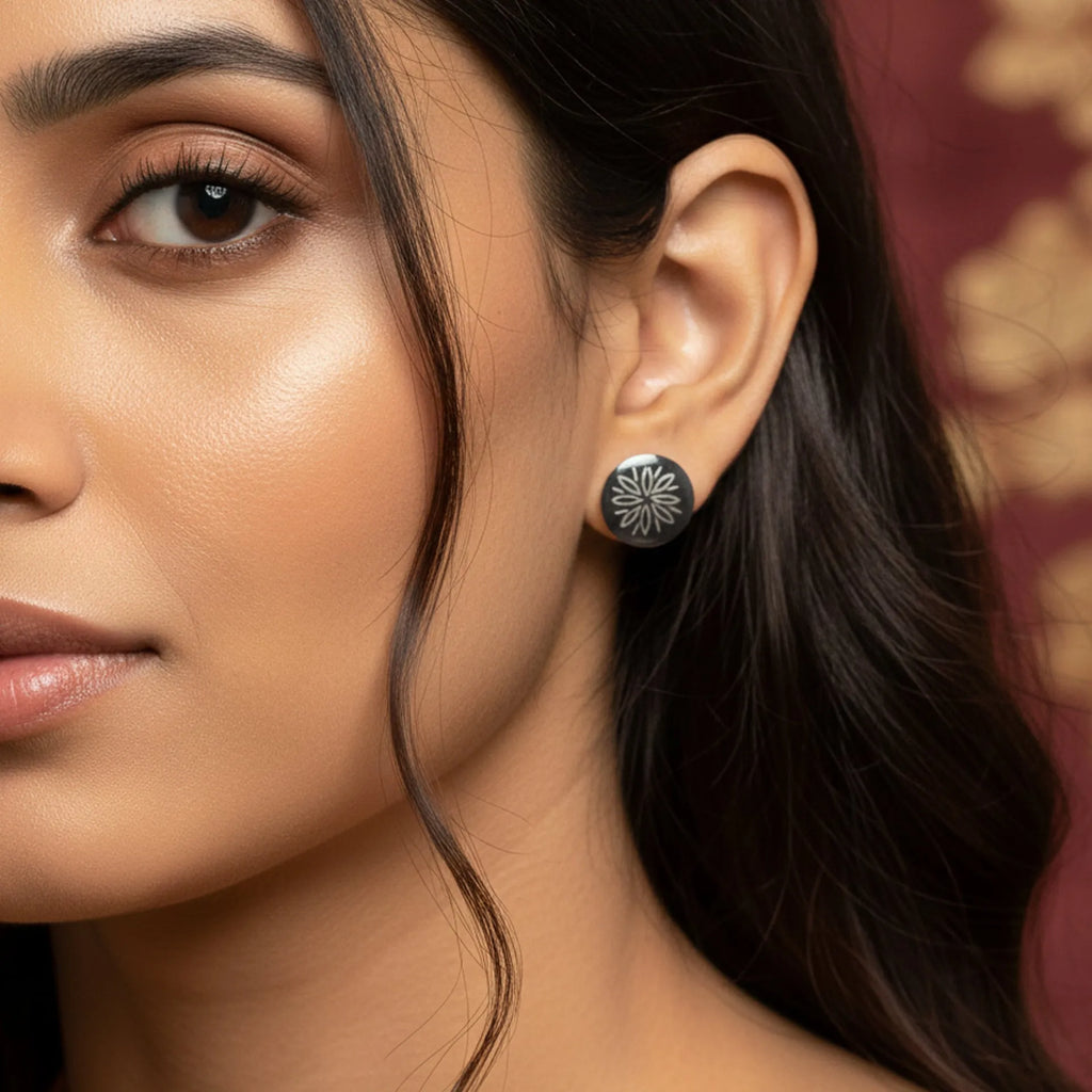 Bidri - Earings