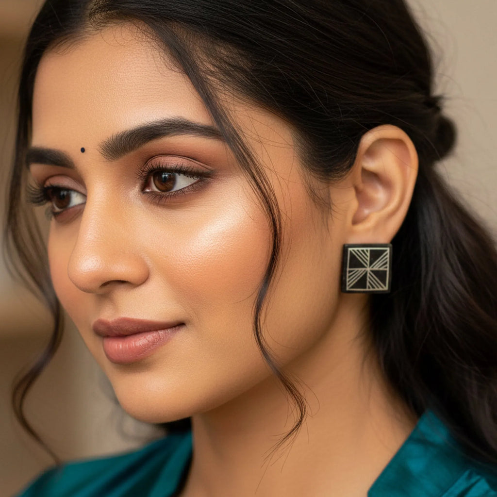 Bidri - Earings