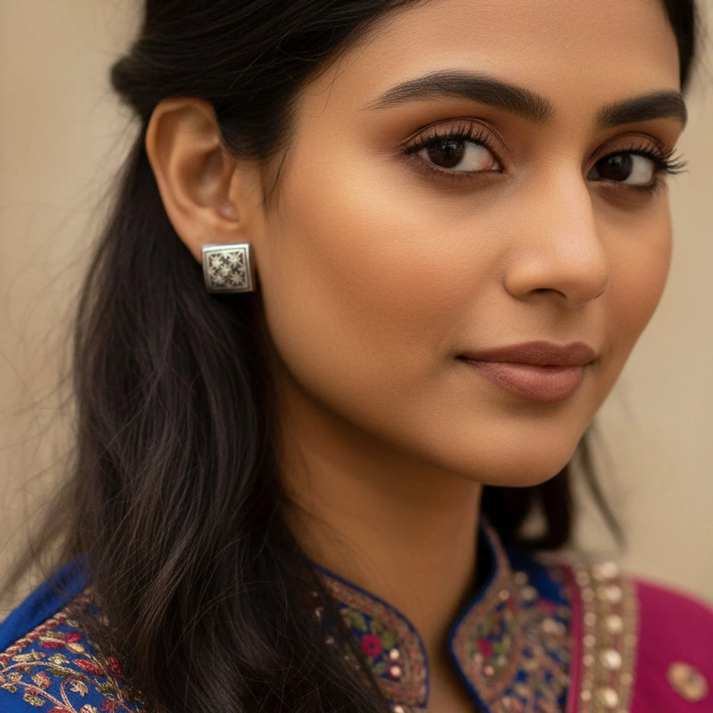 Bidri - Earings