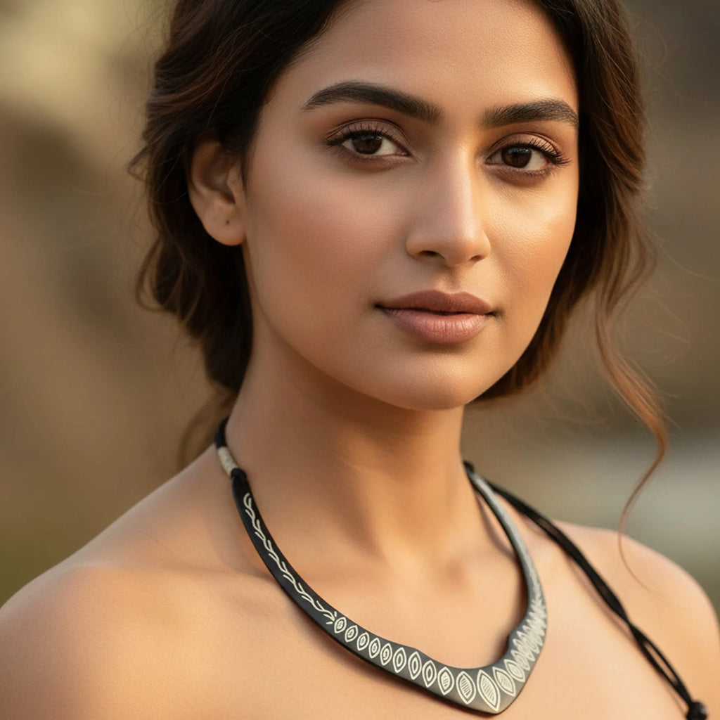 Bidri - Necklace
