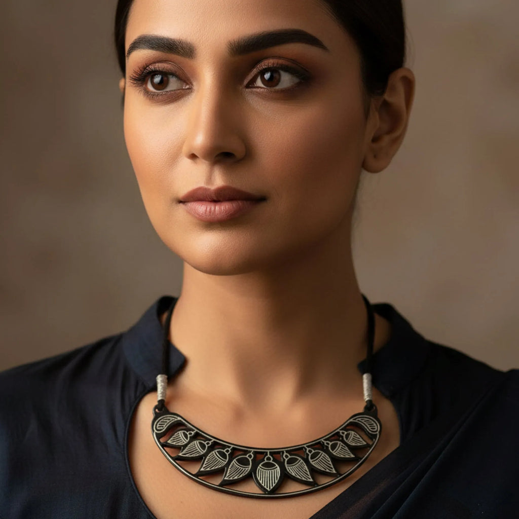 Bidri - Necklace