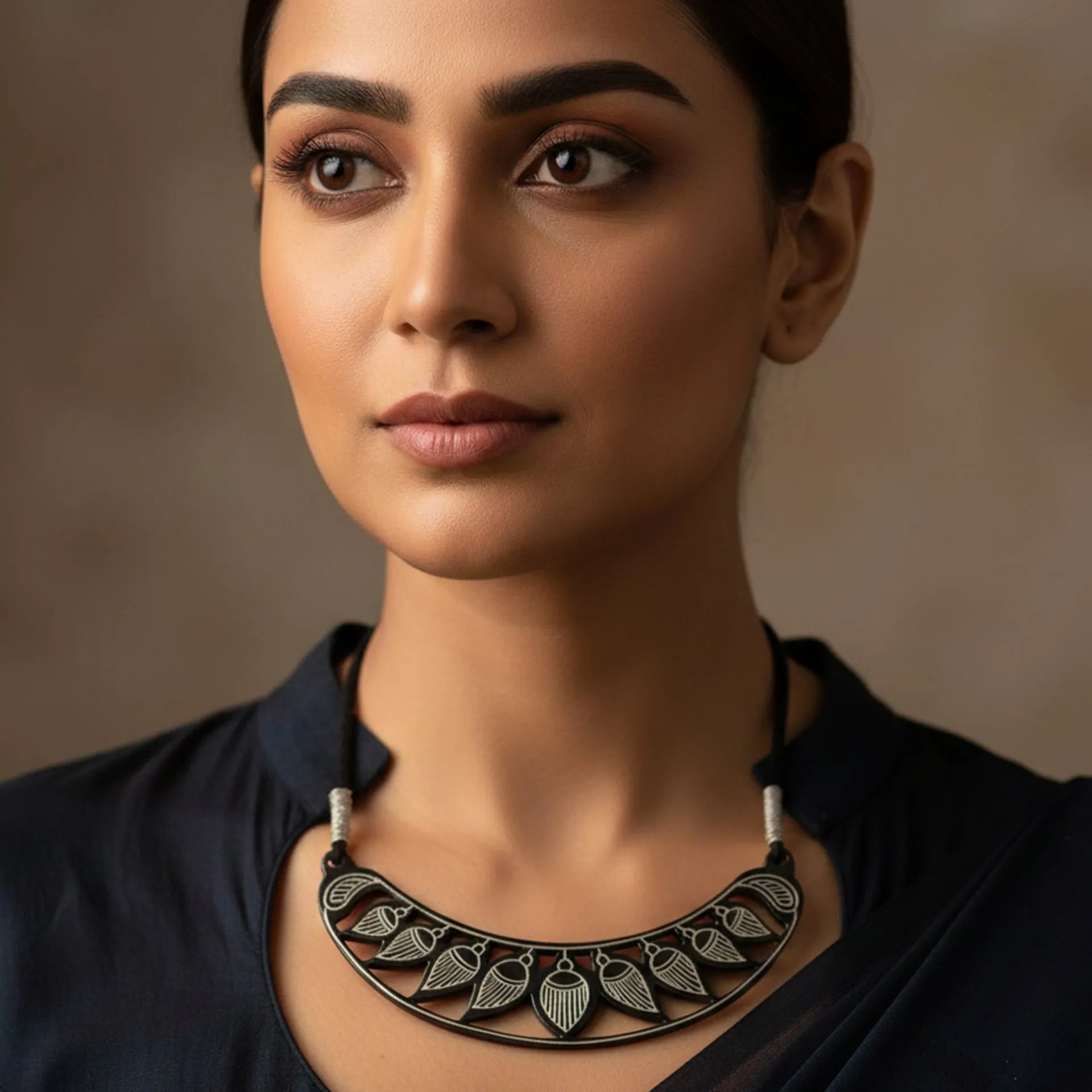 Bidri - Necklace