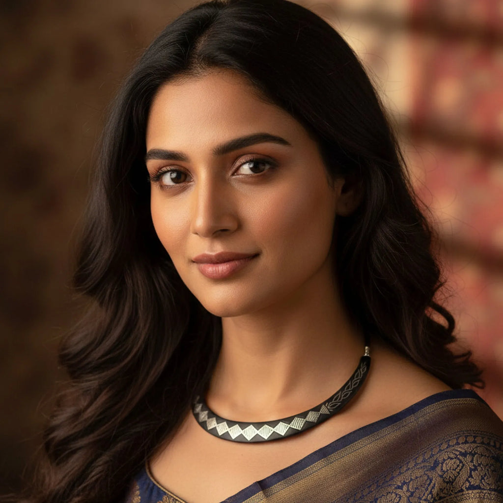 Bidri - Necklace