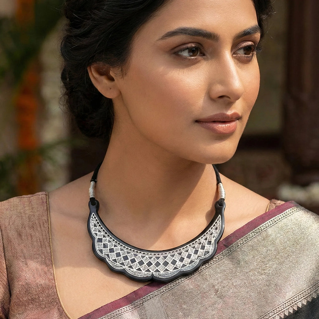 Bidri - Necklace