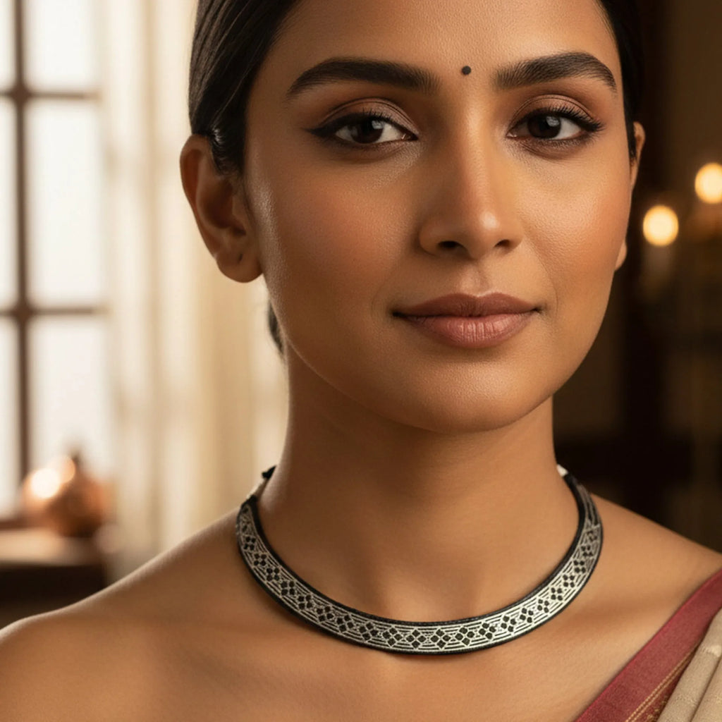 Bidri - Necklace