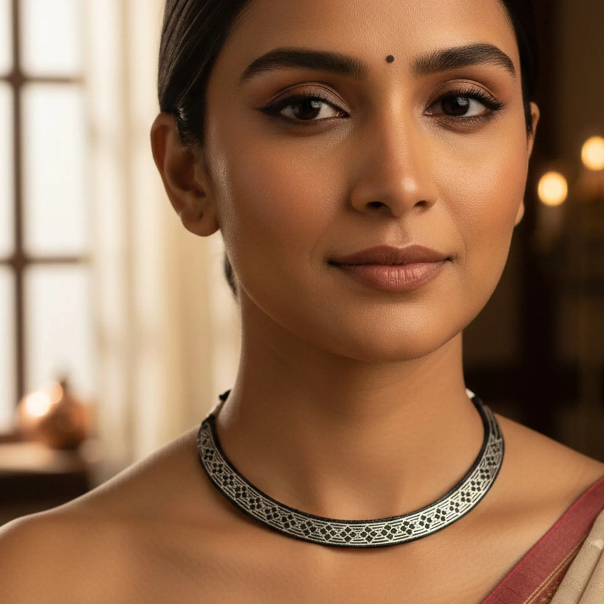 Bidri - Necklace
