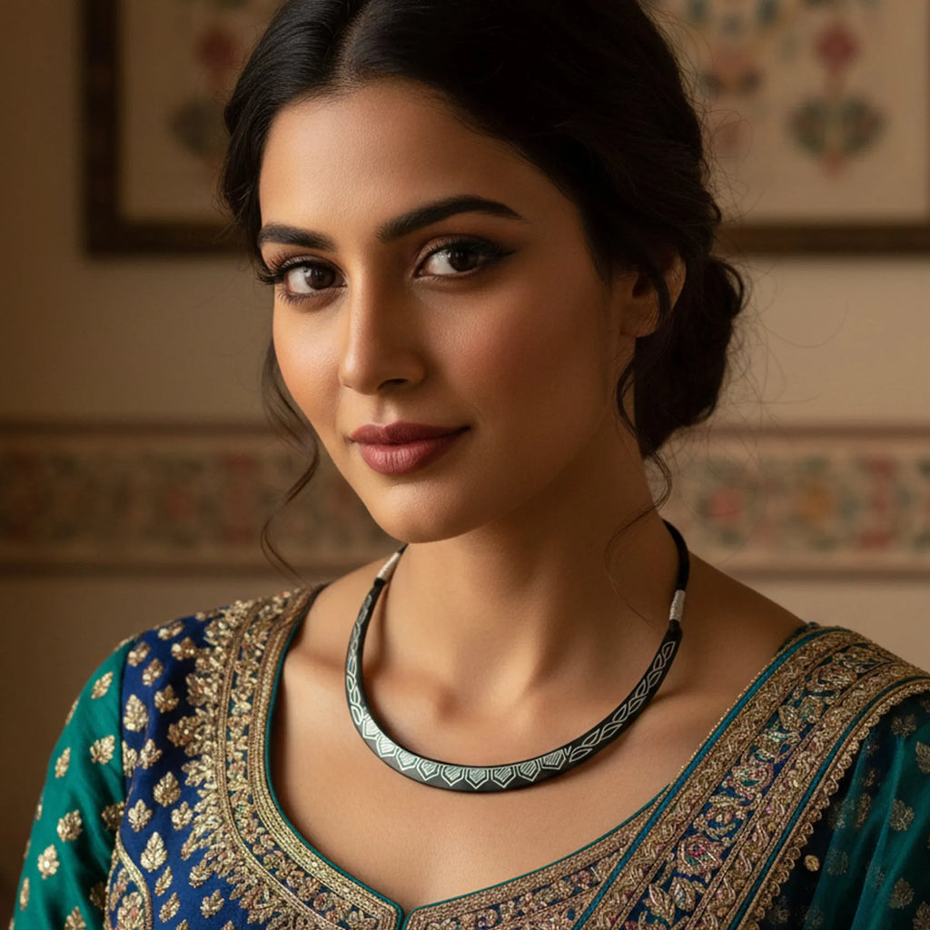 Bidri - Necklace
