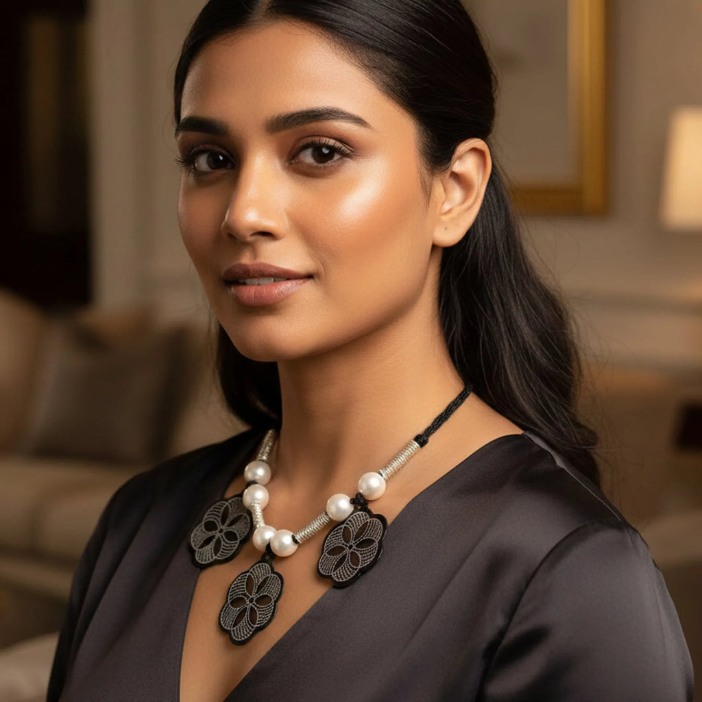 Bidri - Necklace