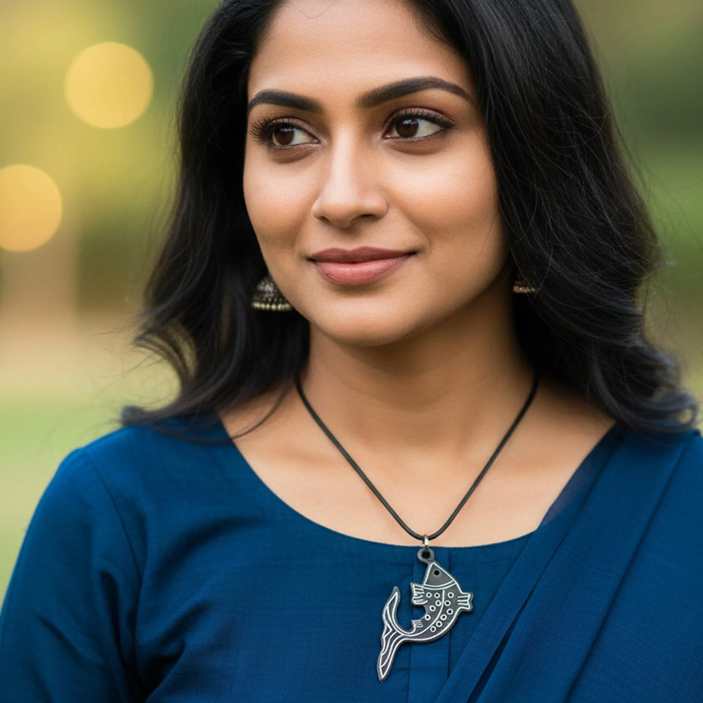 Bidri - Necklace
