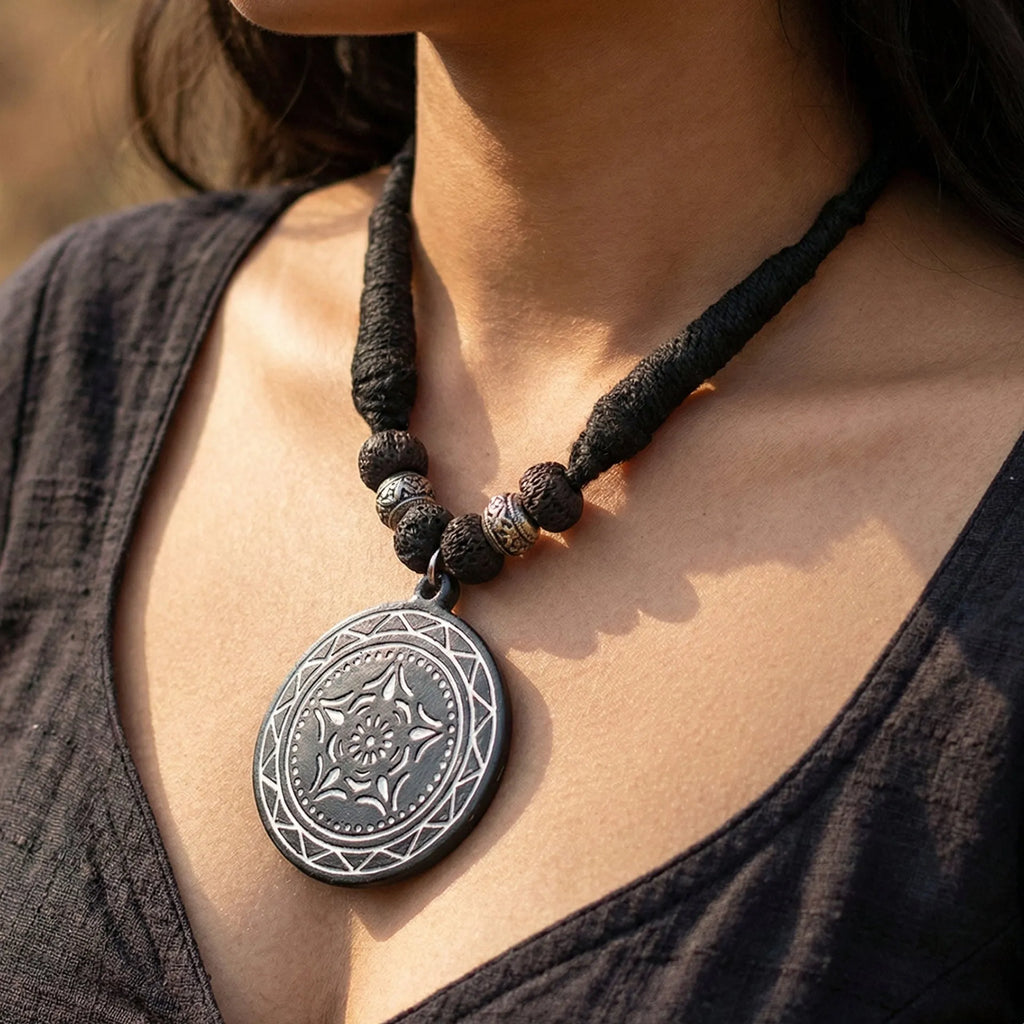 Bidri - Necklace