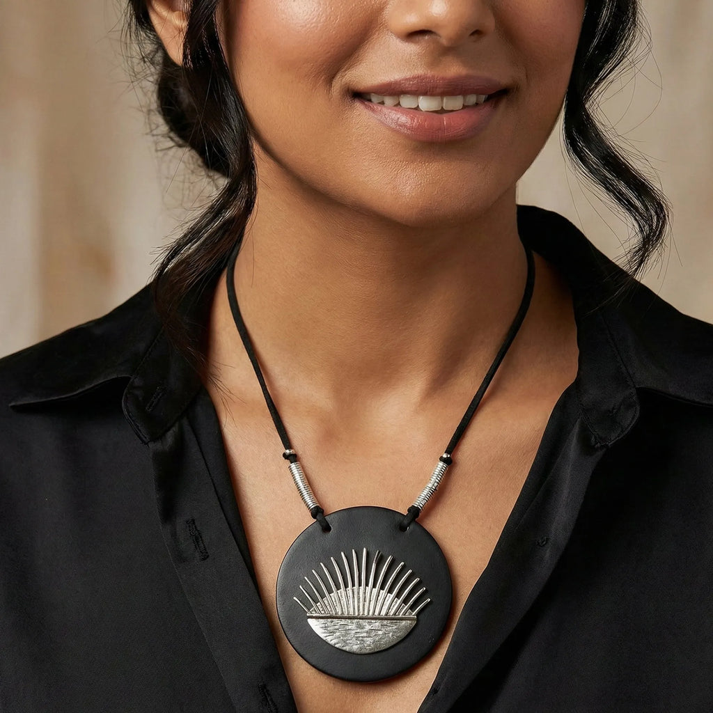 Bidri - Necklace