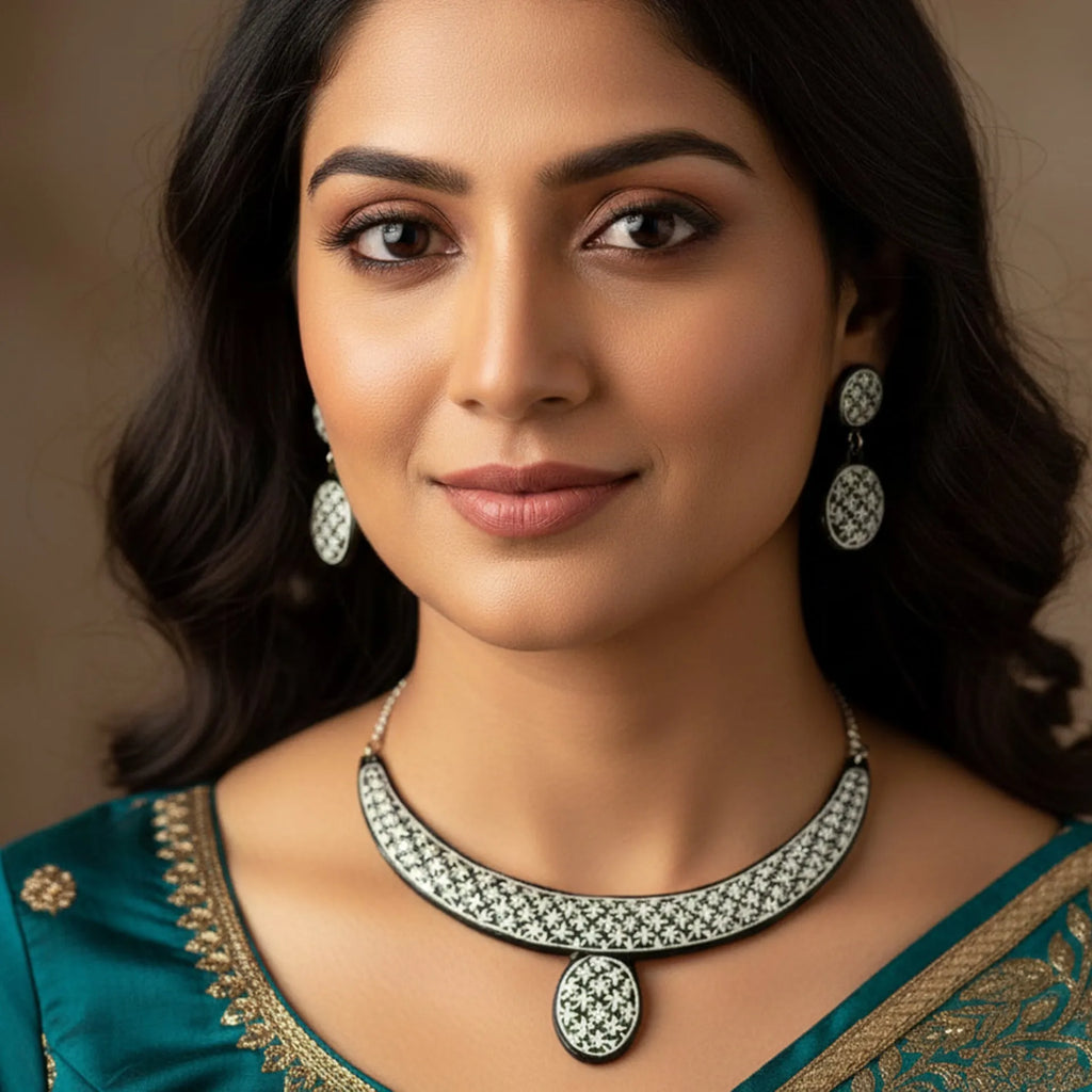 Bidri - Necklace