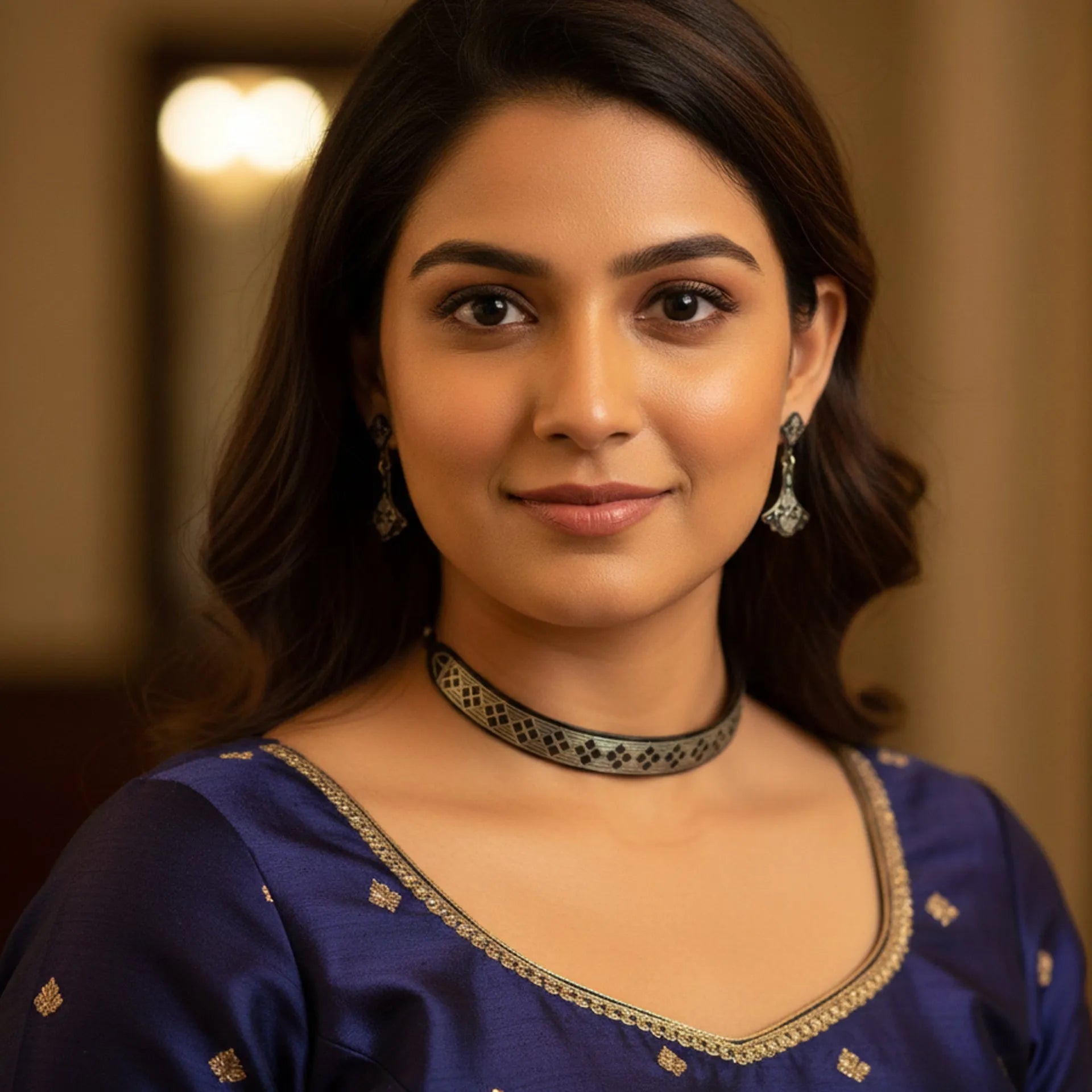 Bidri - Necklace