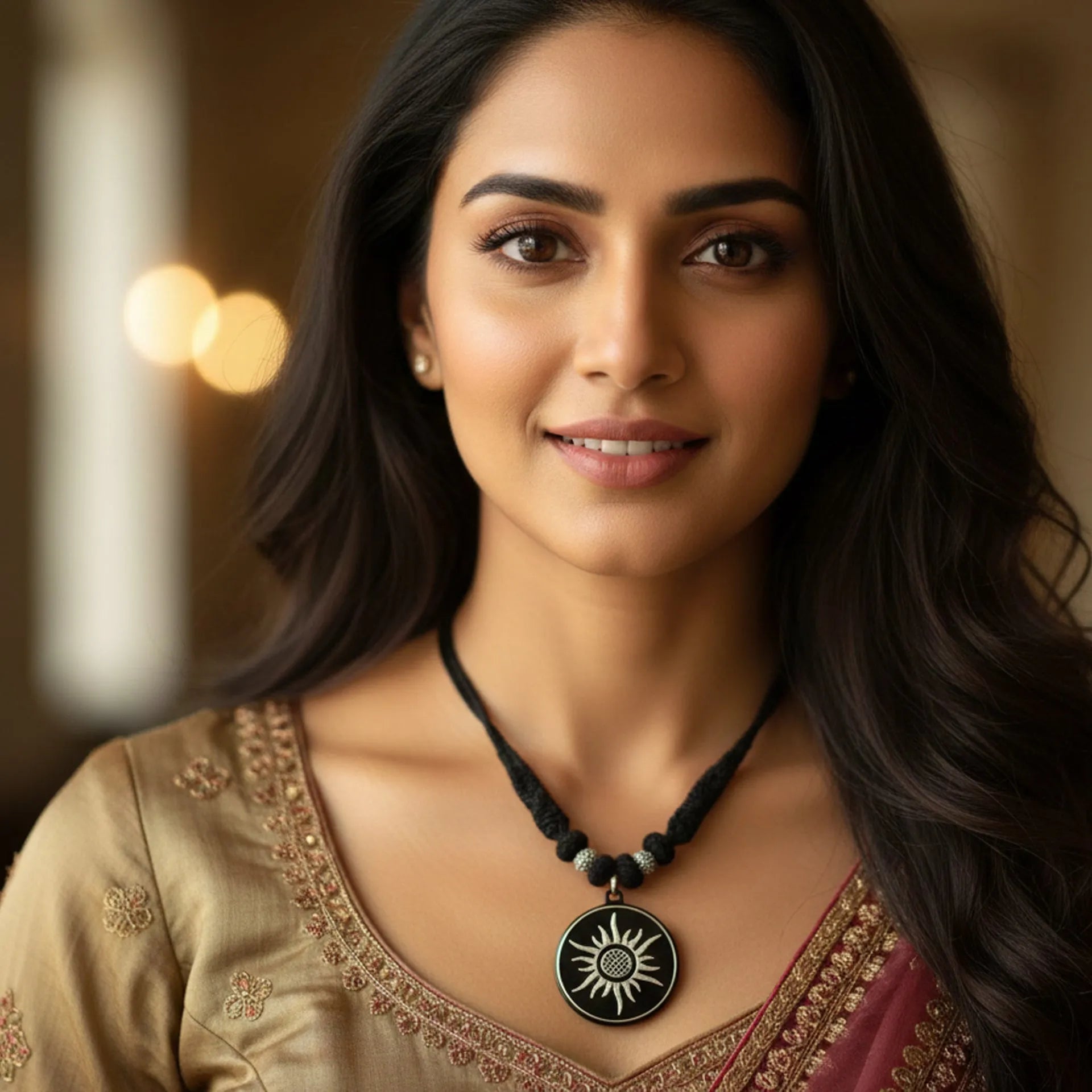 Bidri - Necklace