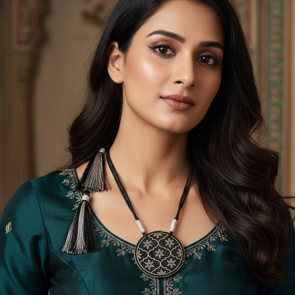 Bidri - Necklace