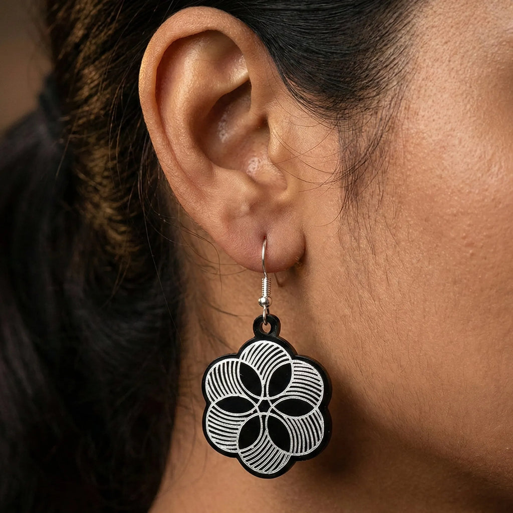 Bidri - Earings