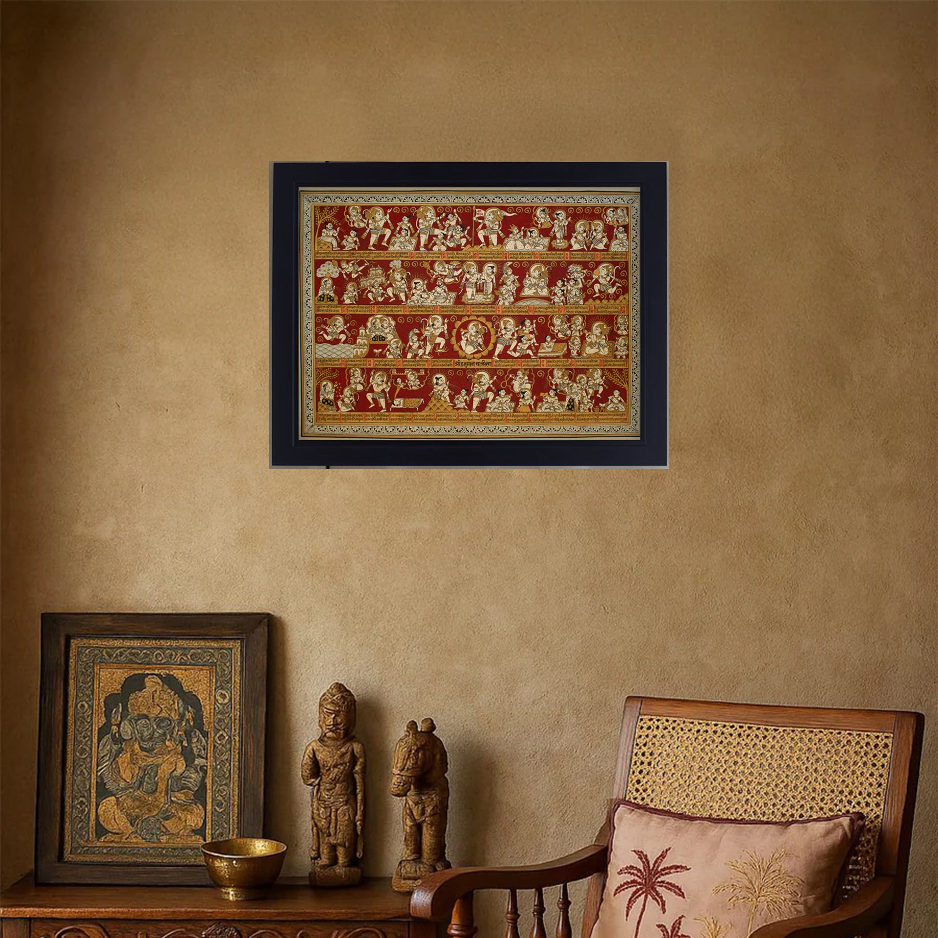 Phad - Shri Hanuman Chalisha