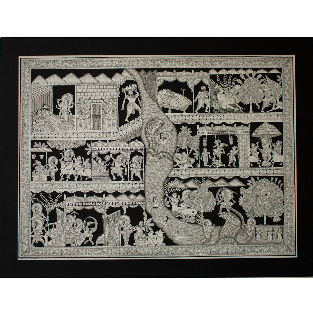 Phad - Shree Krishna Leela