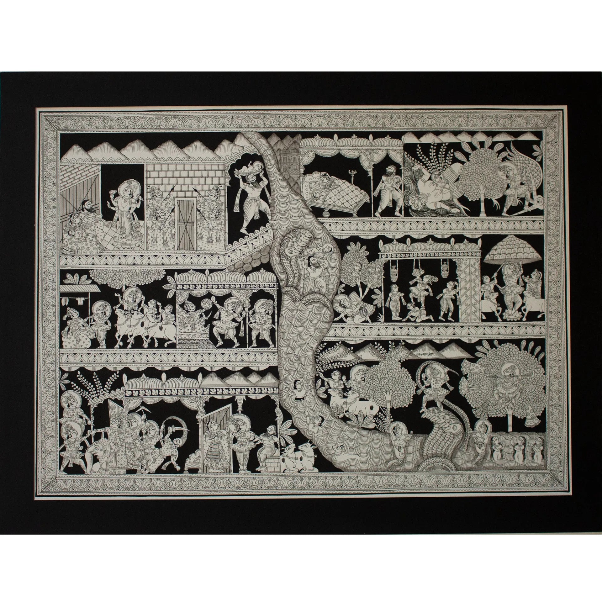 Phad - Shree Krishna Leela