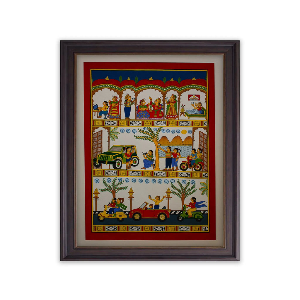 Phad - The city view