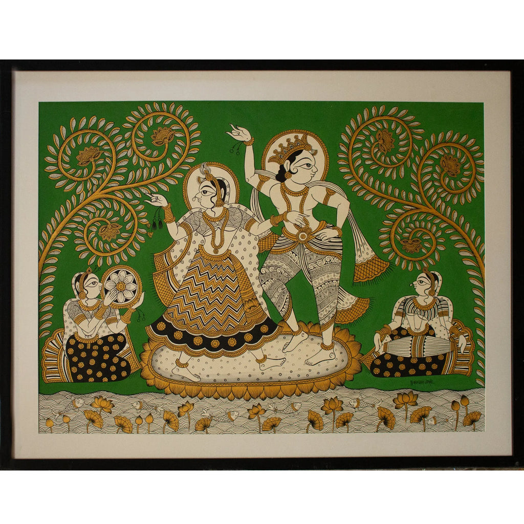 Phad - Radha Krishna