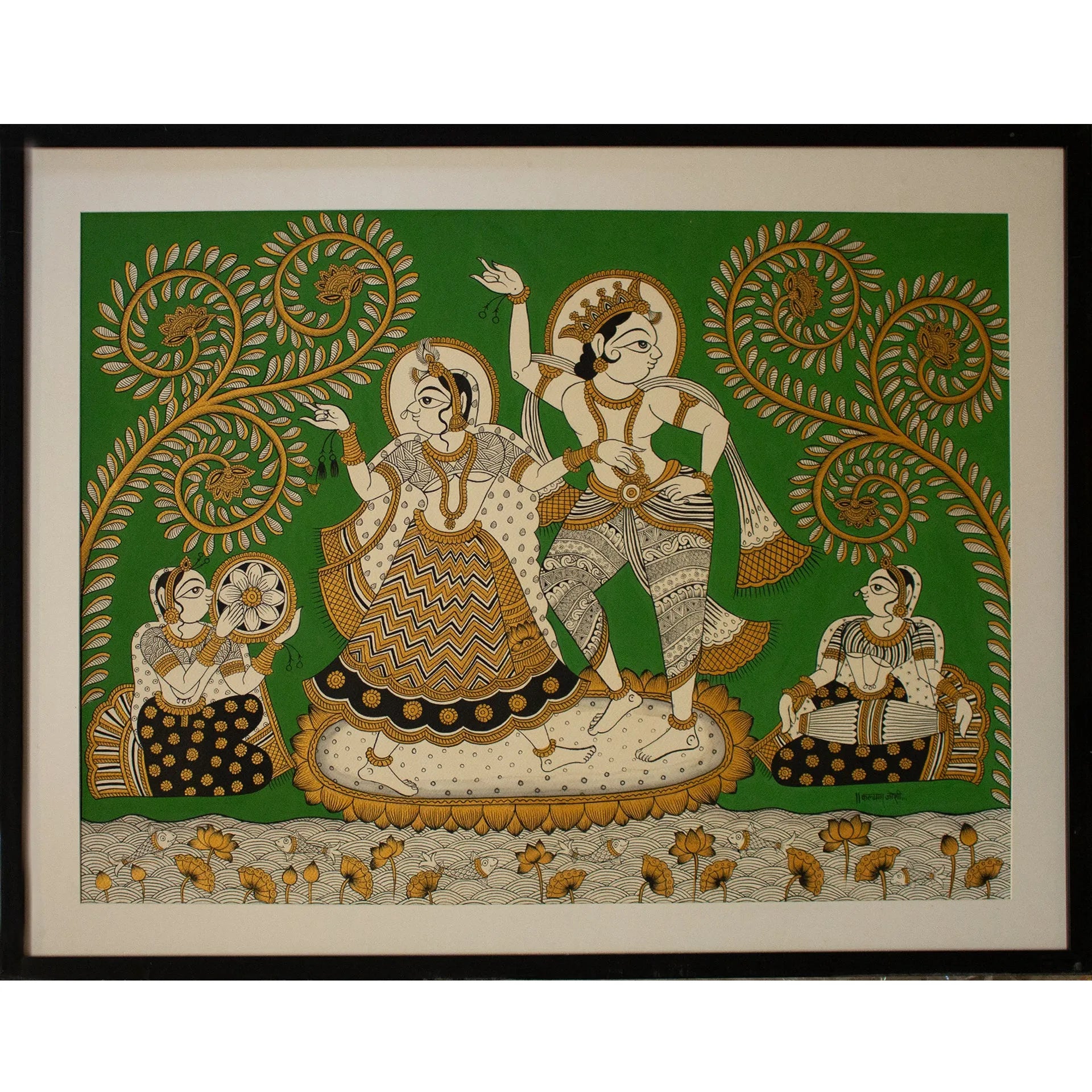 Phad - Radha Krishna
