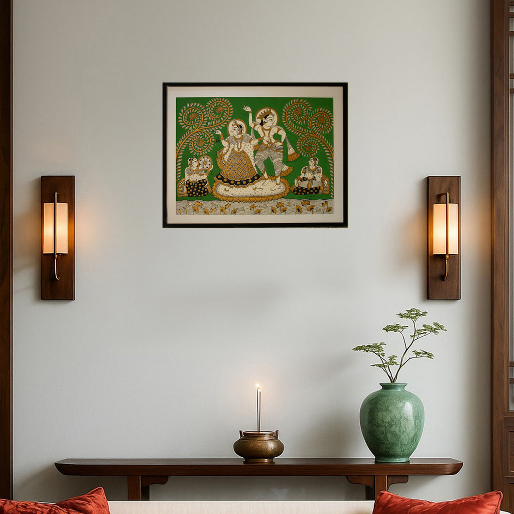 Phad - Radha Krishna