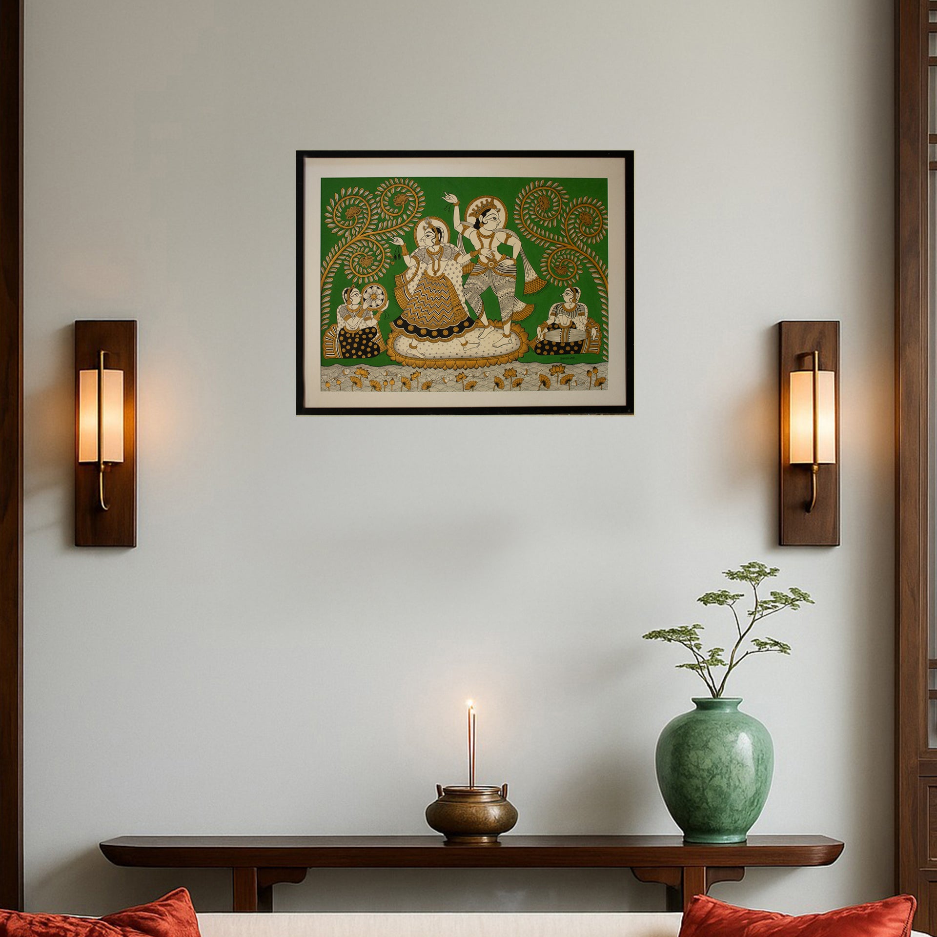 Phad - Radha Krishna