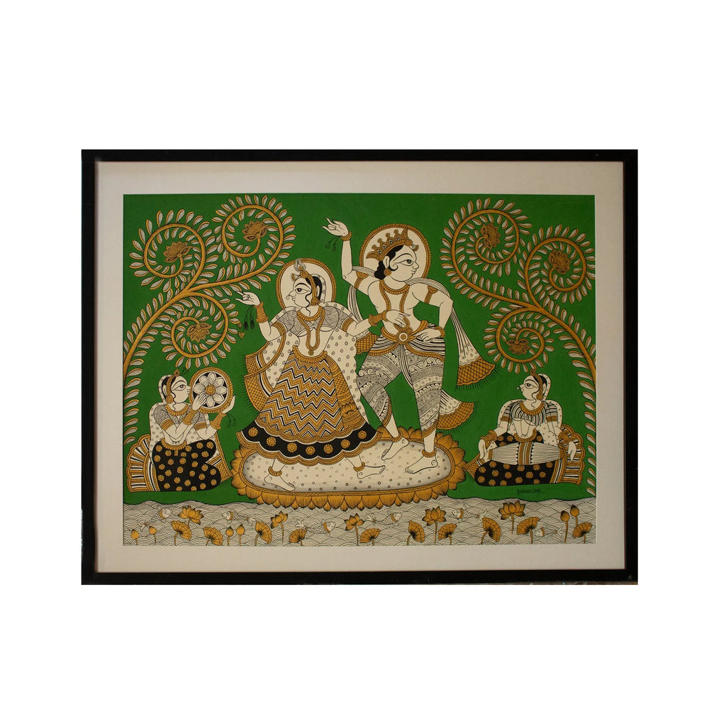 Phad - Radha Krishna