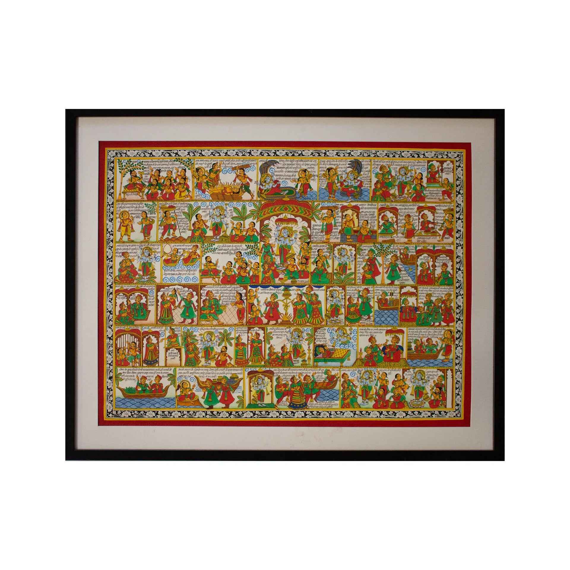 Phad - Satya Narayan JI Ki Katha