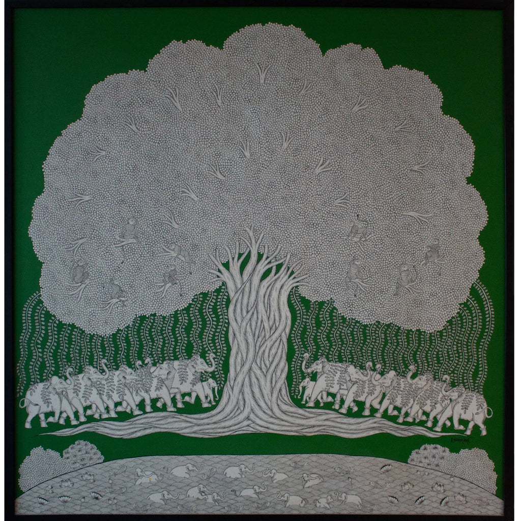 Phad - The banyan tree