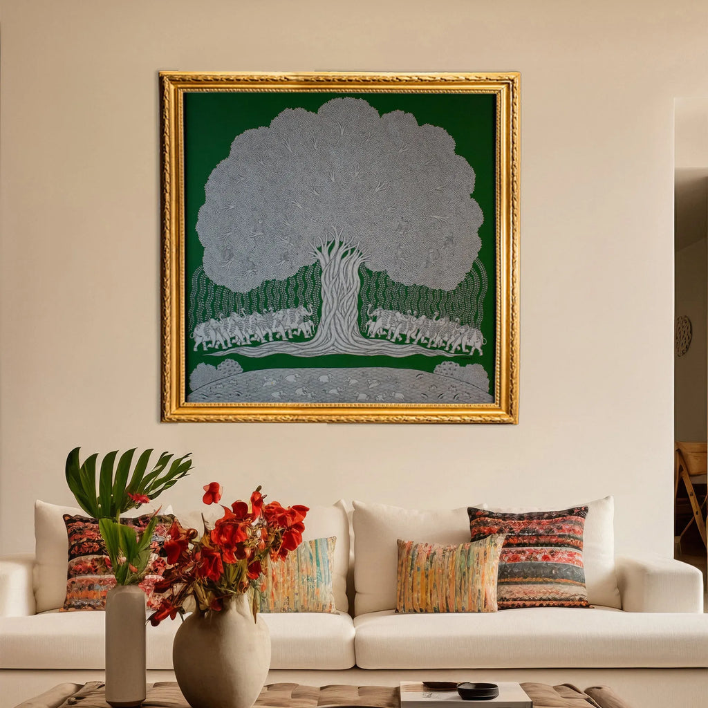 Phad - The banyan tree