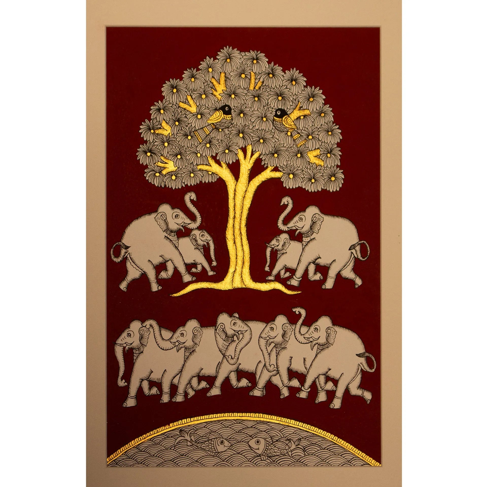 Phad - Group of Elephants